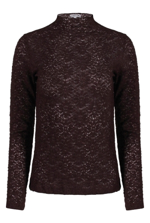 Lizzi Lou Dames Tops lange mouw mole W20383/LT-69416 Lizzi Lou Dames Tops lange mouw mole W20383/LT-69416