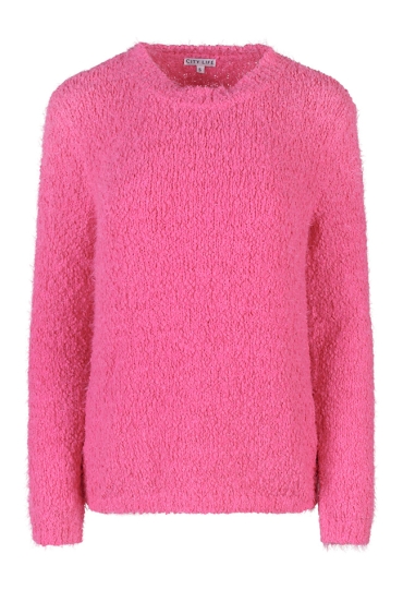 Citylife Dames Truien roze W20527/304699 Citylife Dames Truien roze W20527/304699