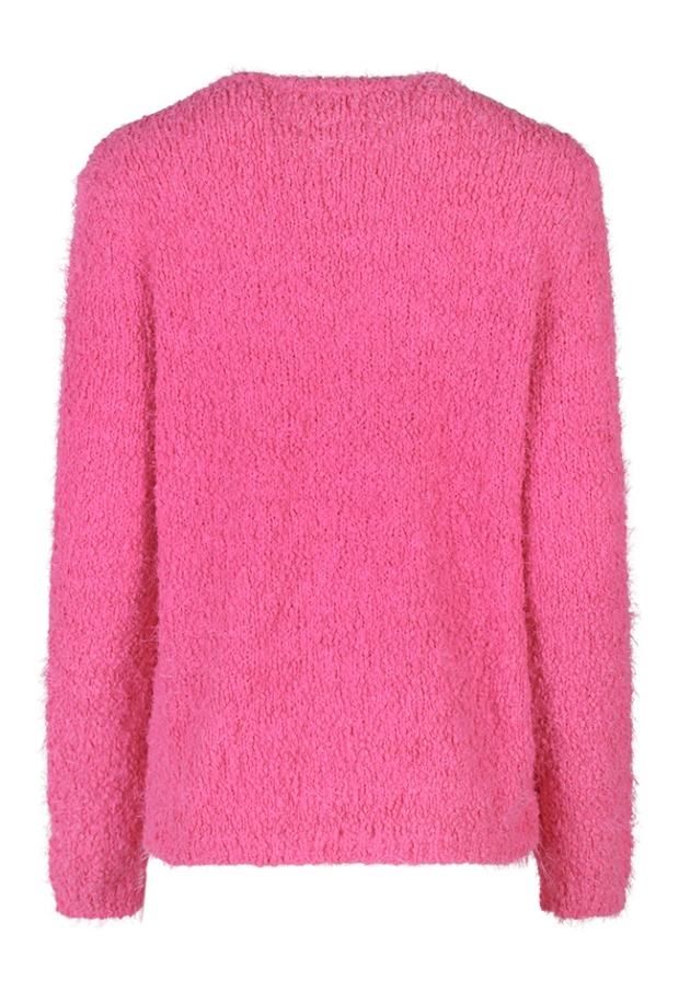 Citylife Dames Truien neon roze W20527/304699 Citylife Dames Truien neon roze W20527/304699