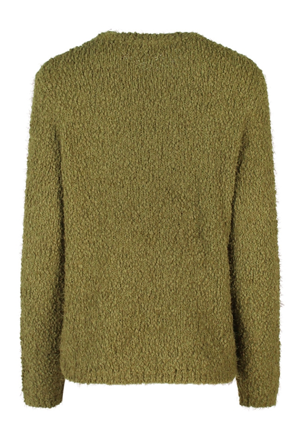 Citylife Dames Truien peat moss W20527/304699 Citylife Dames Truien peat moss W20527/304699