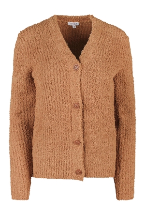 Citylife Dames Vesten lange mouw chipmunk W20534/304701
