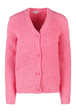 Citylife Dames Vesten lange mouw roze W20534/304701
