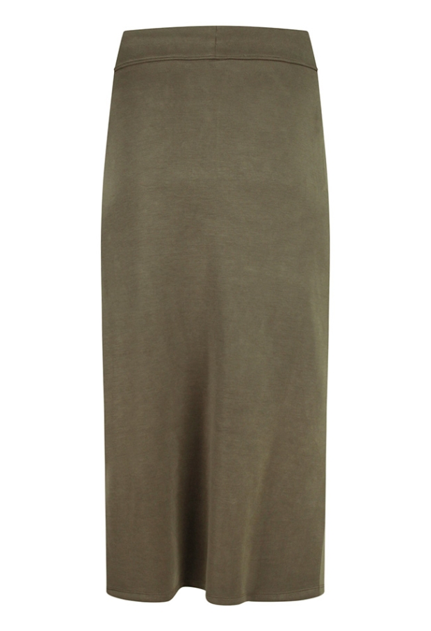 Citylife Dames Rokken khaki W20536/703449 Citylife Dames Rokken khaki W20536/703449