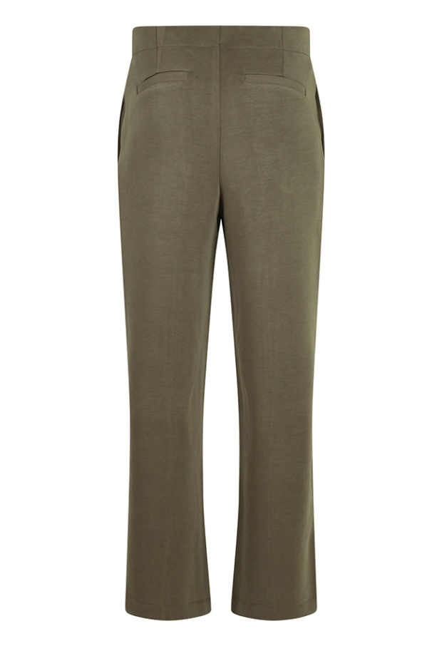 Citylife Dames Lange broeken khaki W20537/506392 Citylife Dames Lange broeken khaki W20537/506392