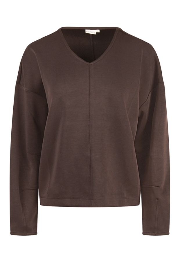 Citylife Dames Tops lange mouw mole W20538/214333 Citylife Dames Tops lange mouw mole W20538/214333