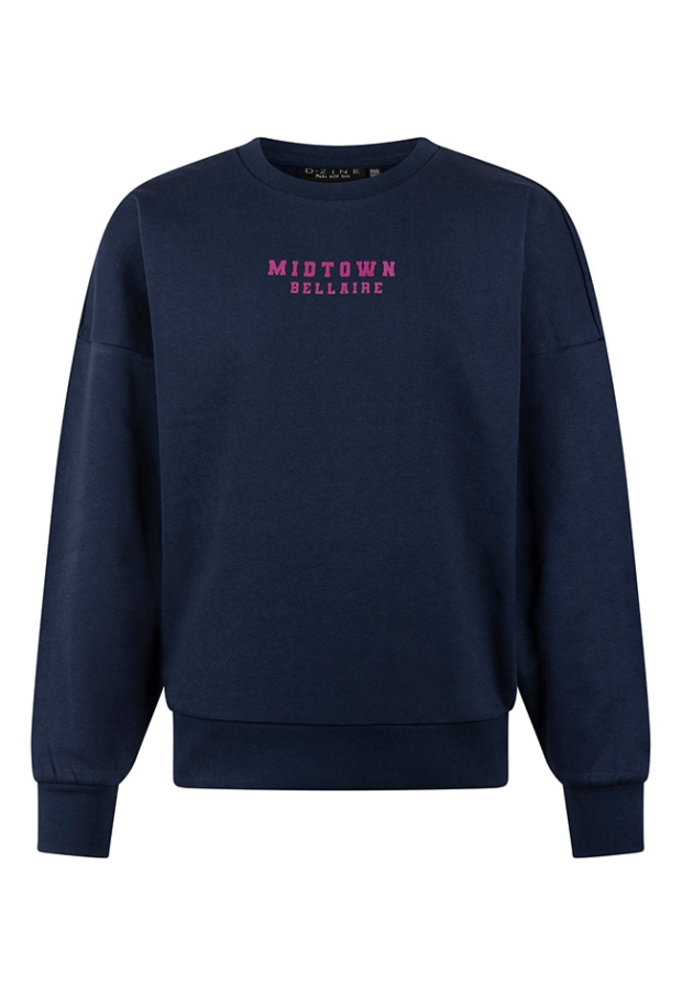 D-zine Meisjes Sweaters dress blues W20205/Bambi D-zine Meisjes Sweaters dress blues W20205/Bambi