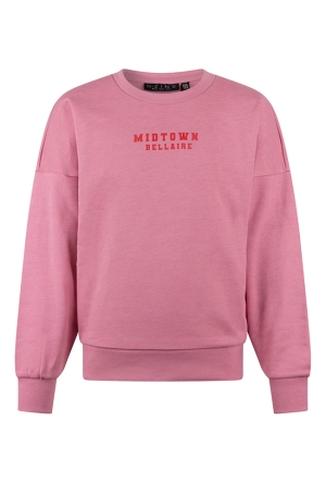 D-zine Meisjes Sweaters pink W20205/Bambi