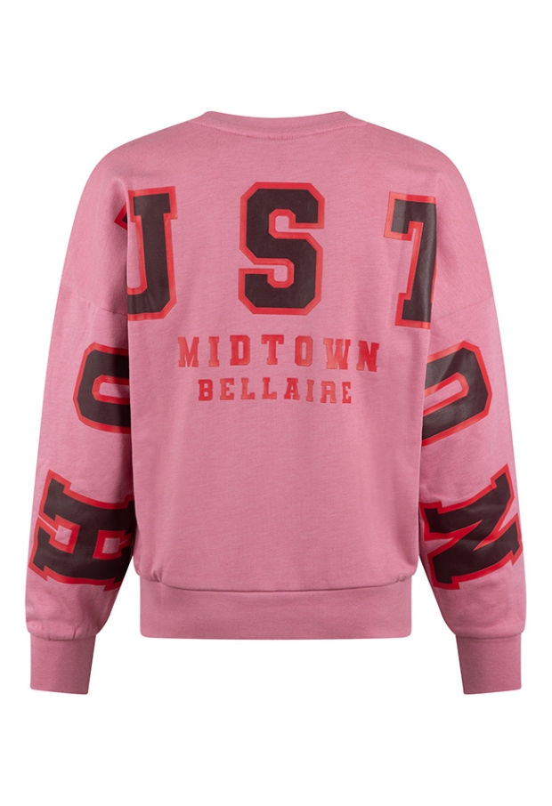 D-zine Meisjes Sweaters pink W20205/Bambi