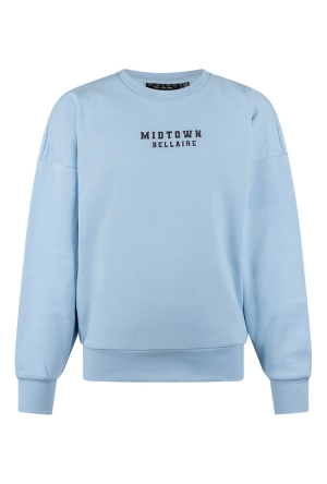 D-zine Meisjes Sweaters clear sky W20205/Bambi D-zine Meisjes Sweaters clear sky W20205/Bambi