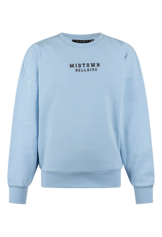 D-zine Meisjes Sweaters clear sky W20205/Bambi