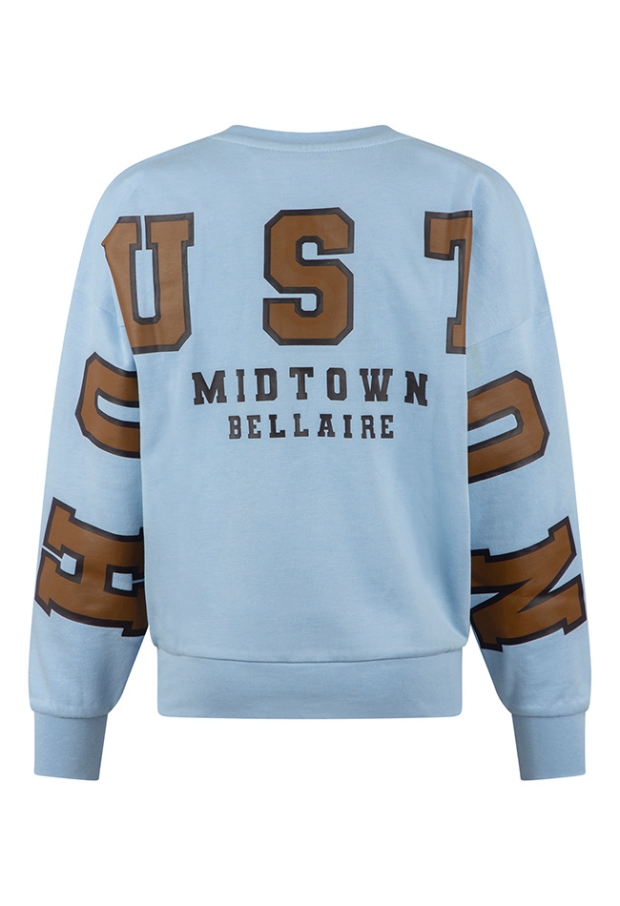 D-zine Meisjes Sweaters clear sky W20205/Bambi