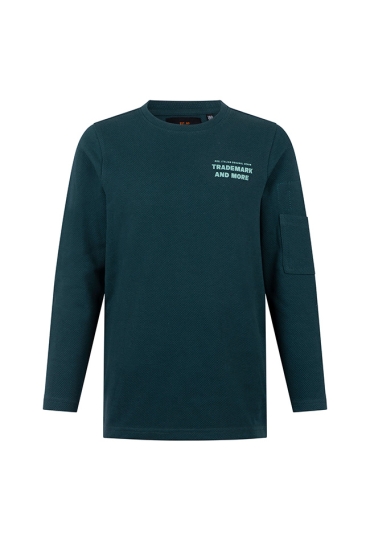 Ravagio W20207/Boris DONKER GROEN teal green Ravagio W20207/Boris DONKER GROEN teal green
