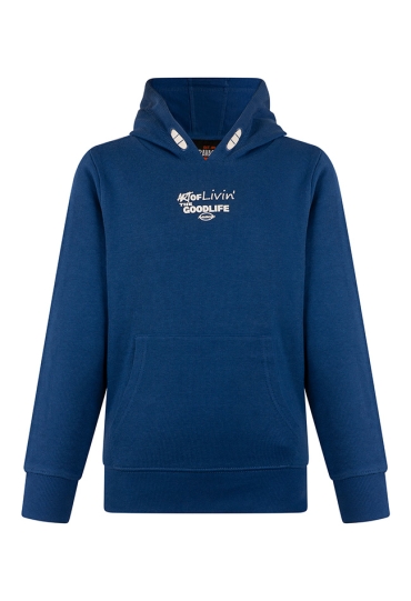 Ravagio Jongens Sweaters blauw W20210/Bas Ravagio Jongens Sweaters blauw W20210/Bas
