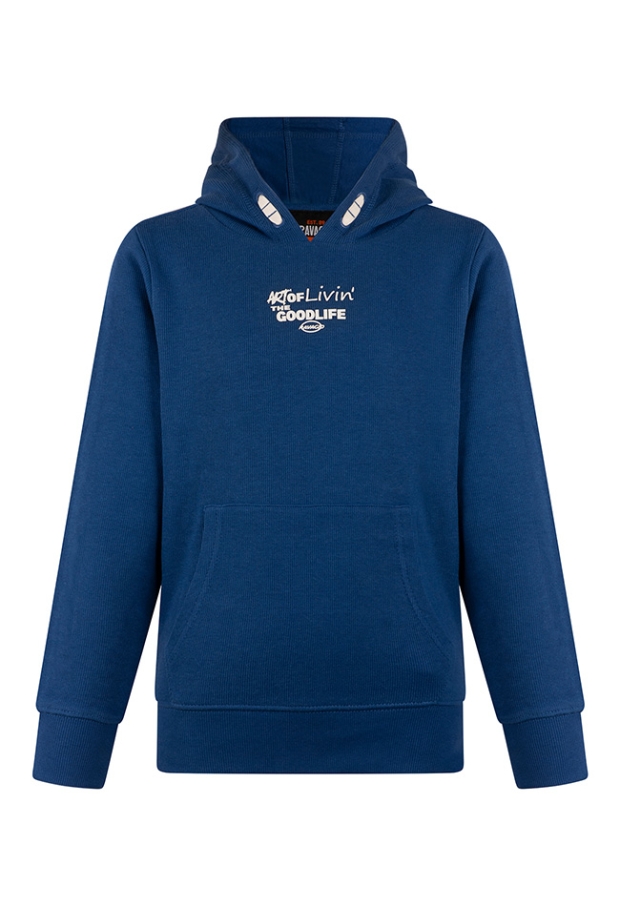 Ravagio Jongens Sweaters blue W20210/Bas