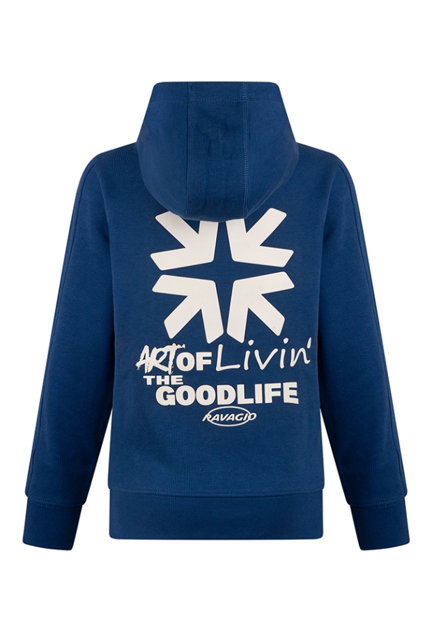 Ravagio Jongens Sweaters blue W20210/Bas