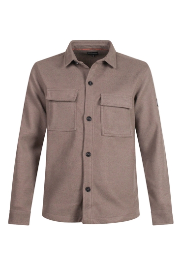 Stonecast Heren Overhemden bruin W20217/Bykel men Stonecast Heren Overhemden bruin W20217/Bykel men