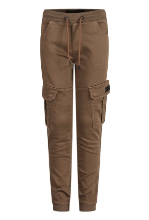 Ravagio Jongens Lange broeken brown W20271/Bald Ravagio Jongens Lange broeken brown W20271/Bald