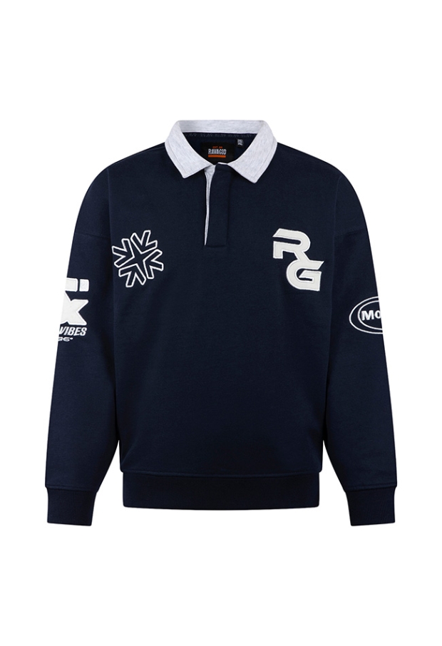 Ravagio Jongens Sweaters navy W20275/Blen Ravagio Jongens Sweaters navy W20275/Blen