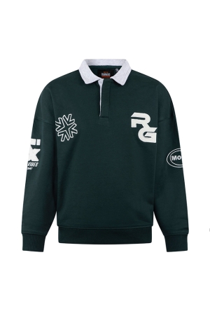 Ravagio Jongens Sweaters teal green W20275/Blen Ravagio Jongens Sweaters teal green W20275/Blen