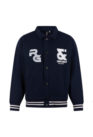 Ravagio Jongens Vesten lange mouw navy W20276/Bledi