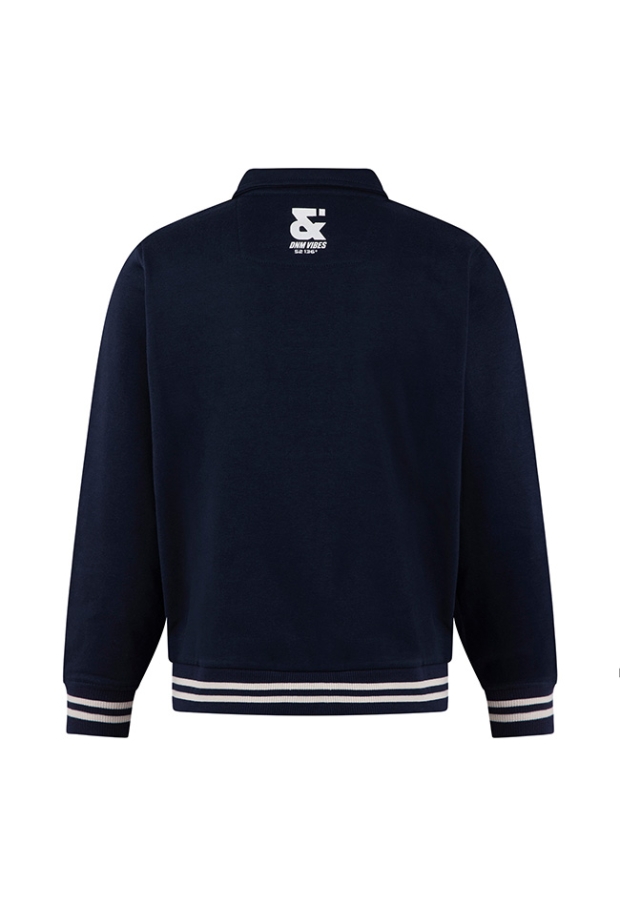 Ravagio Jongens Vesten lange mouw navy W20276/Bledi