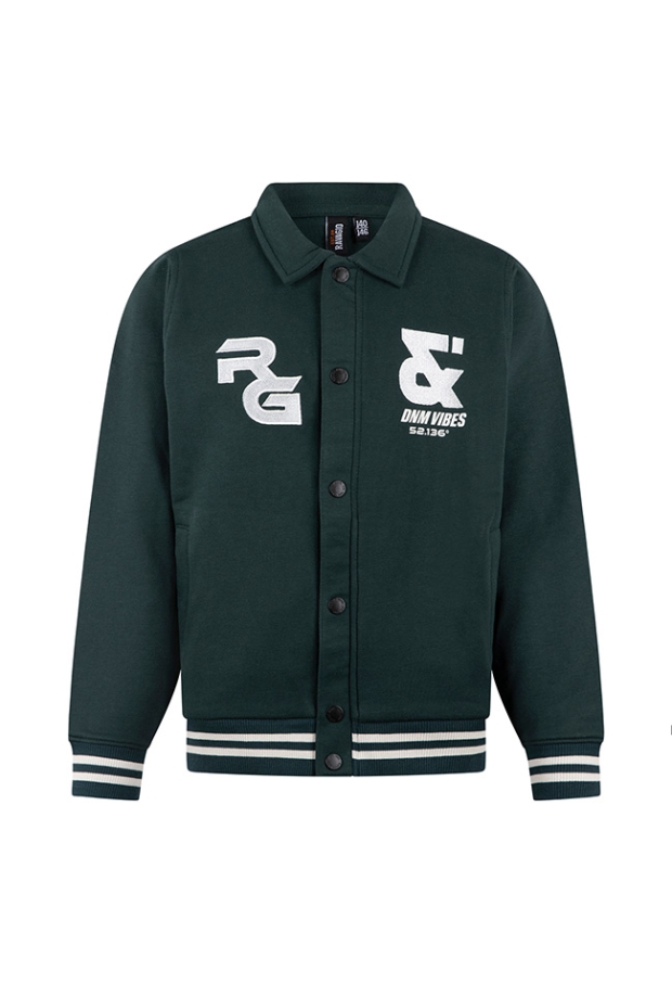 Ravagio Jongens Vesten lange mouw teal green W20276/Bledi