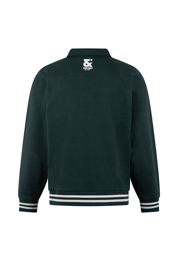Ravagio Jongens Vesten lange mouw teal green W20276/Bledi