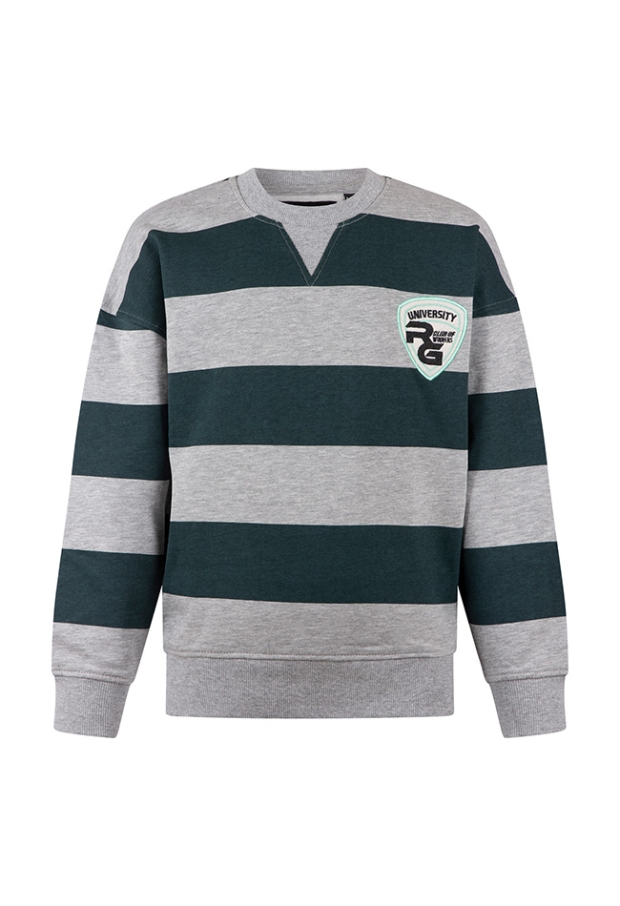 Ravagio Jongens Sweaters teal green W20277/Boef Ravagio Jongens Sweaters teal green W20277/Boef
