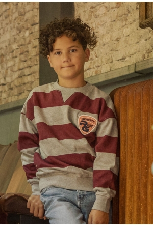 Ravagio Jongens Sweaters deep red W20277/Boef Ravagio Jongens Sweaters deep red W20277/Boef