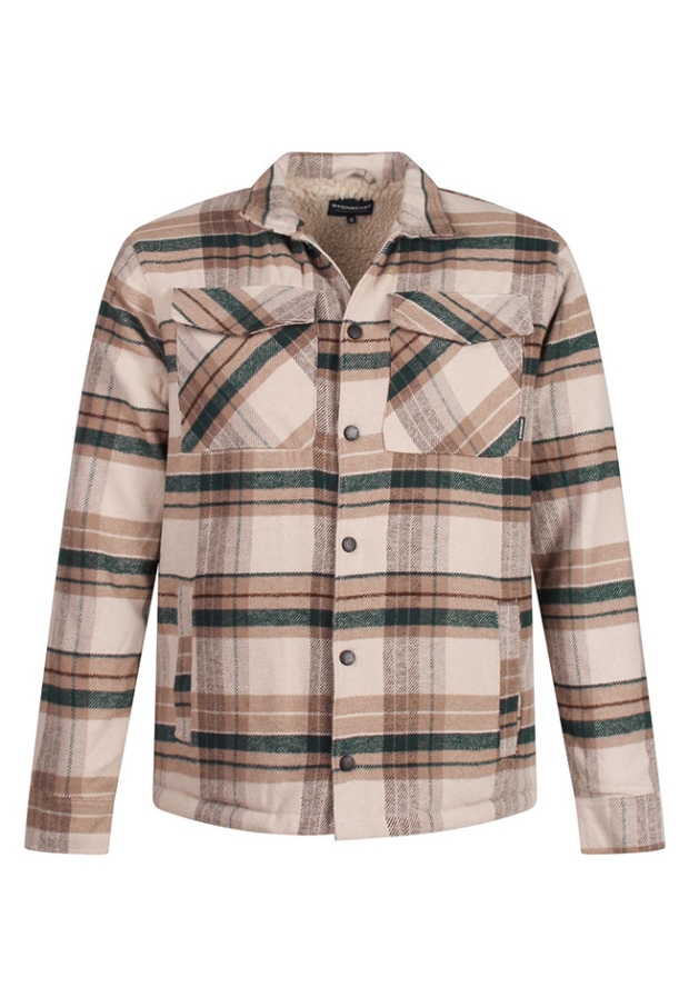 Stonecast Heren Jacks taupe W20285/Basco men Stonecast Heren Jacks taupe W20285/Basco men