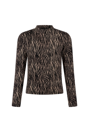 D-zine W20083/Bupetta zand  zebra