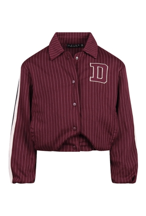 D-zine W20085/Bekka DONKER ROOD  dark red
