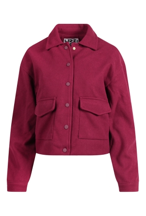 Lizzi Lou Dames Jacks dark red melee W20093/Beruni lds