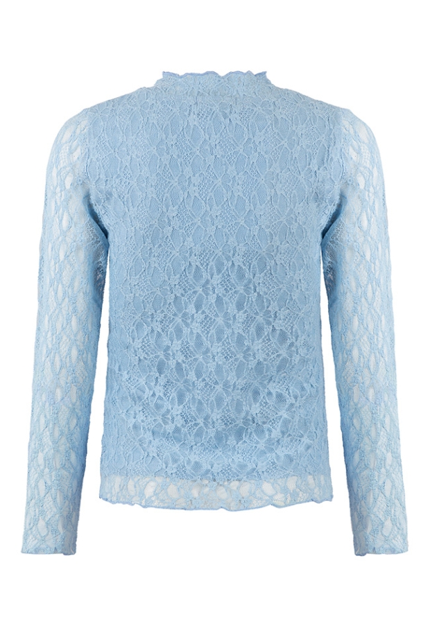 D-zine Meisjes Tops lange mouw clear sky W20122/Bilou D-zine Meisjes Tops lange mouw clear sky W20122/Bilou