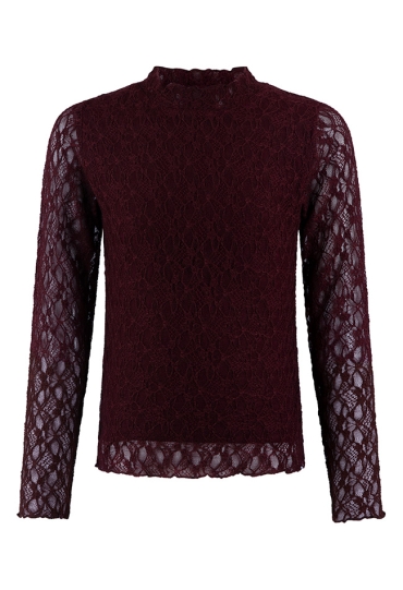 D-zine W20122/Bilou DONKER ROOD dark red D-zine W20122/Bilou DONKER ROOD dark red