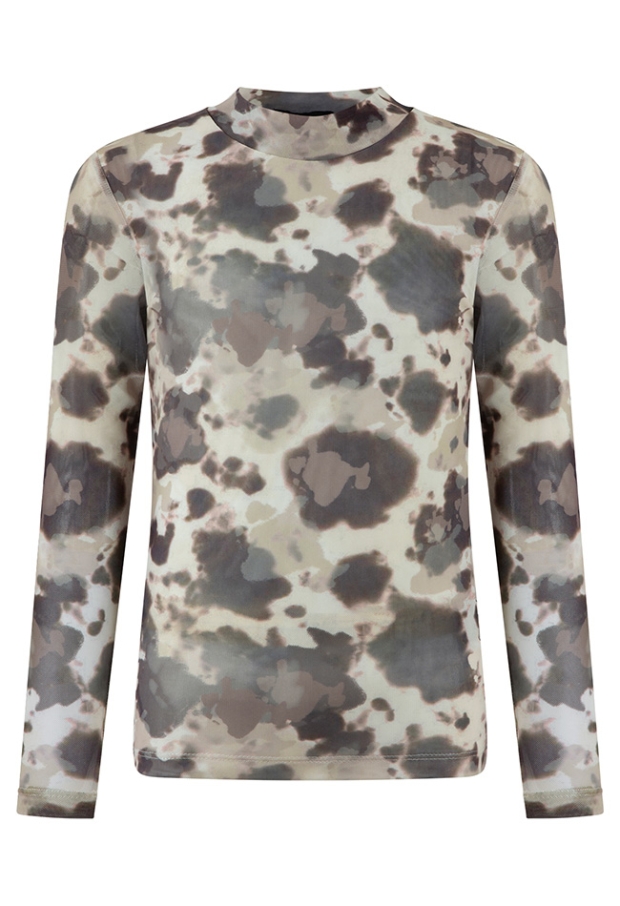 D-zine Meisjes Tops lange mouw ecru W20124/Bieneke D-zine Meisjes Tops lange mouw ecru W20124/Bieneke