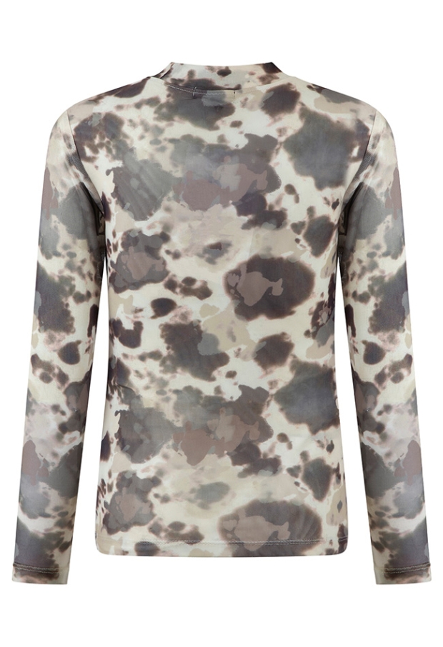 D-zine Meisjes Tops lange mouw ecru W20124/Bieneke D-zine Meisjes Tops lange mouw ecru W20124/Bieneke