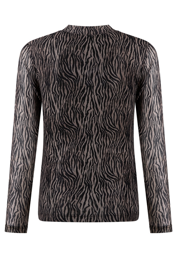 D-zine Meisjes Tops lange mouw sand W20124/Bieneke D-zine Meisjes Tops lange mouw sand W20124/Bieneke