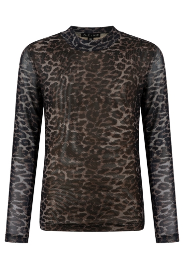 D-zine Meisjes Shirts & Tops bruin W20124/Bieneke D-zine Meisjes Shirts & Tops bruin W20124/Bieneke
