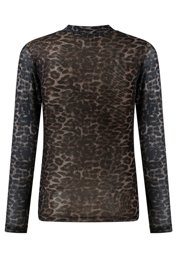 D-zine Meisjes Tops lange mouw brown W20124/Bieneke D-zine Meisjes Tops lange mouw brown W20124/Bieneke