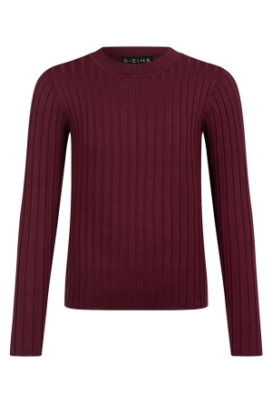 D-zine W20125/Brula DONKER ROOD  dark red