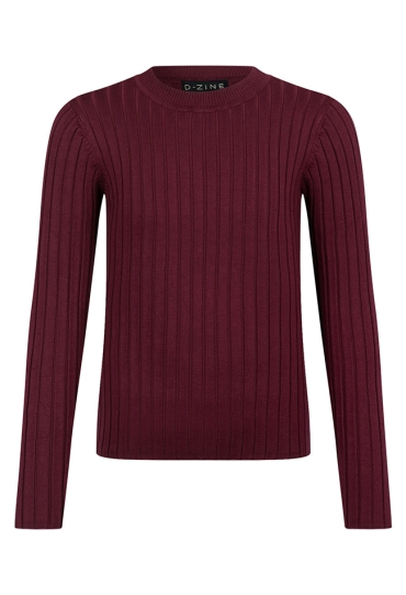 D-zine W20125/Brula DONKER ROOD dark red D-zine W20125/Brula DONKER ROOD dark red