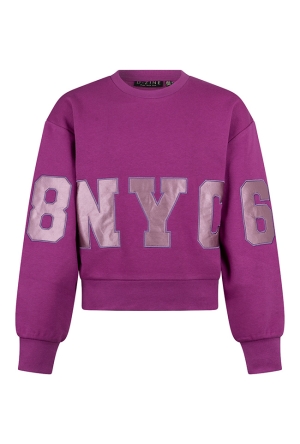 D-zine W20128/Bardot cerise  wild aster