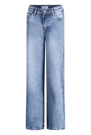 D-zine Meisjes Jeans light blue denim W20134/Blerina