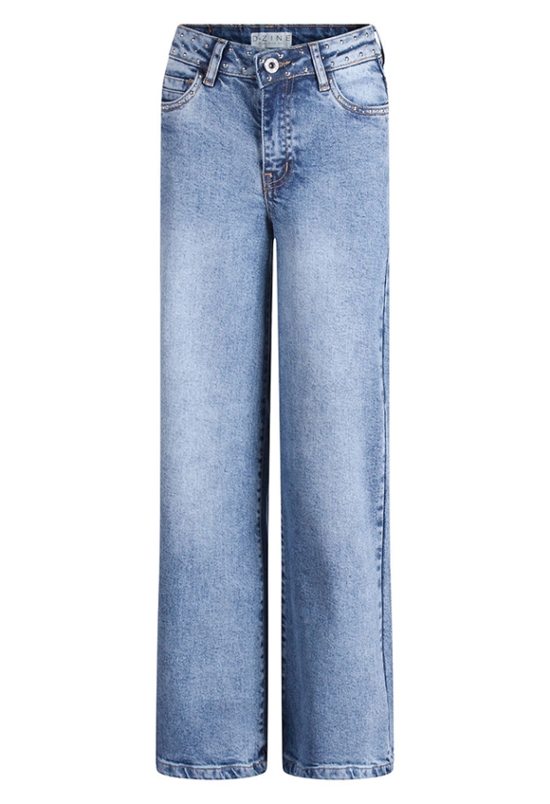 D-zine Meisjes Jeans light blue denim W20134/Blerina D-zine Meisjes Jeans light blue denim W20134/Blerina