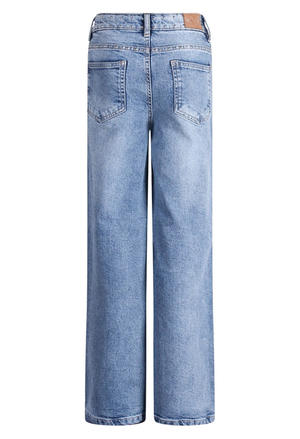 D-zine Meisjes Jeans light blue denim W20134/Blerina D-zine Meisjes Jeans light blue denim W20134/Blerina