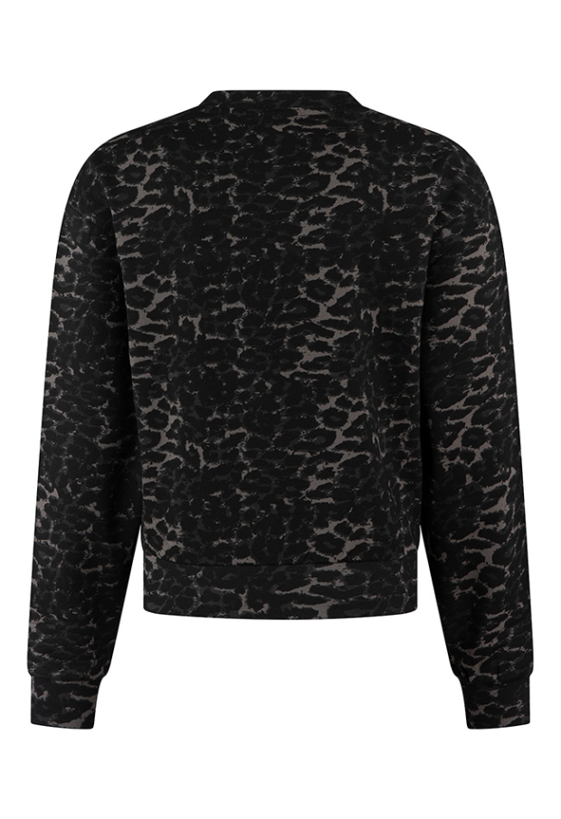 D-zine Meisjes Sweaters grey W20138/Bernice D-zine Meisjes Sweaters grey W20138/Bernice