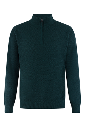Stonecast Heren Truien teal green W20476/Bastiaan men