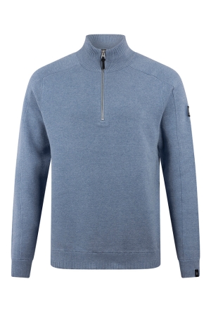Stonecast Heren Truien ensign blue melee W20477/Bertan men