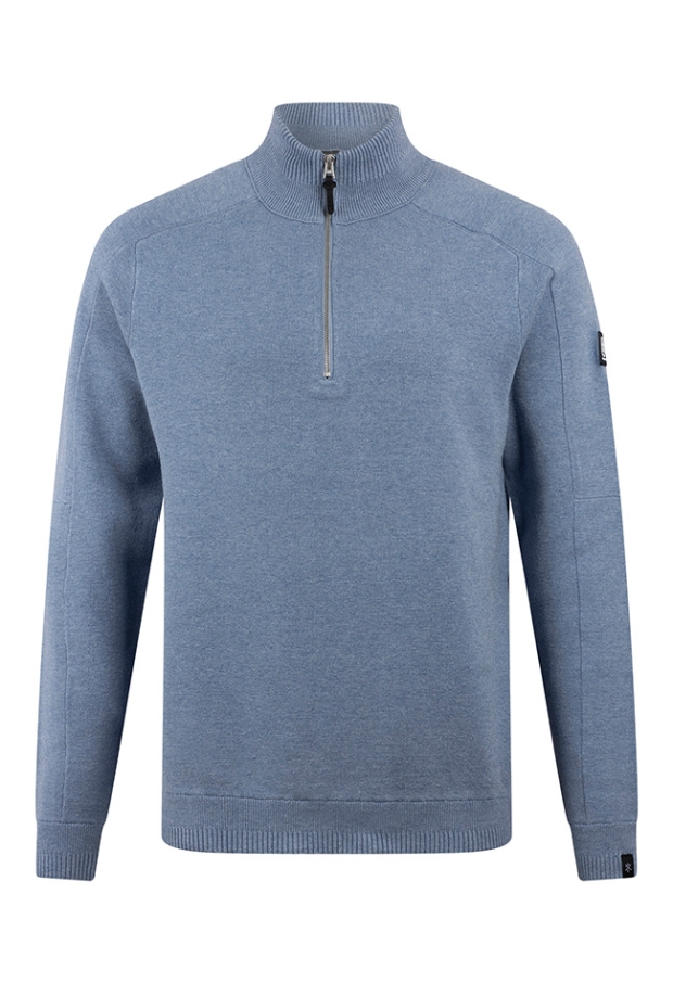 Stonecast Heren Truien ensign blue melee W20477/Bertan men